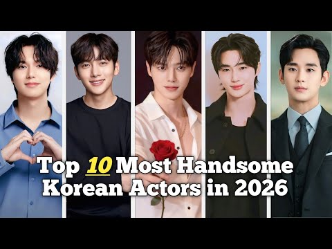Top 10 Most Handsome Korean Actors in 2026 | Only Top10