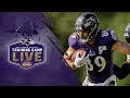 Ravens Training Camp LIVE  | Baltimore Ravens