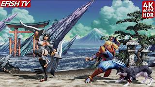 Iroha vs Galford (Max Difficulty) - Samurai Shodown