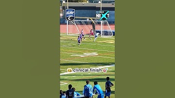 👑 clinical finish 🎯 #mlsnext #u13 #soccer #goals