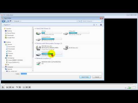 Copy DVDs to USB Thumbdrive, and play with all menus