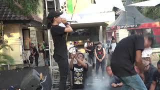 BRockFest II 2018(Genocide-Jasad Cover Membusuk Jadi Sampah)