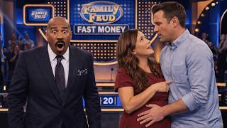 Steve Harvey FREEZES When Wife Reveals Secret Baby During Fast Money Round