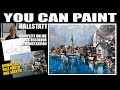 You Can Paint This! Watercolor Demonstration of Hallstatt, the Classic Austrian Village.