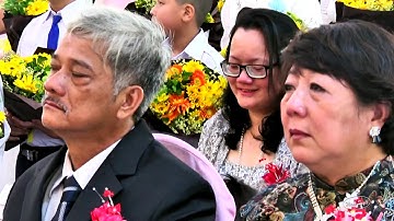 Xúc động - Lời cảm ơn của Cha mới Micae Nguyễn Tiến Bình