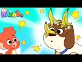 Club Baboo | Funny Dinosaur Videos | Baboo and Duke are picking Bananas | Triceratops, TRex
