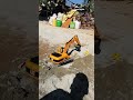 El yapımı bruder excavator