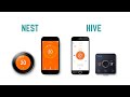 Nest vs Hive - Which is the Best Smart Thermostat for you