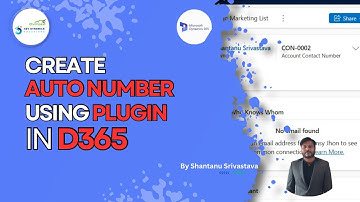 How to Create Auto-Number using Pre-Operation Plugin in Dynamics 365 CRM | Step-by-Step Tutorial
