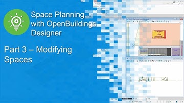 Part 3 - Modifying Spaces in OpenBuildings Designer