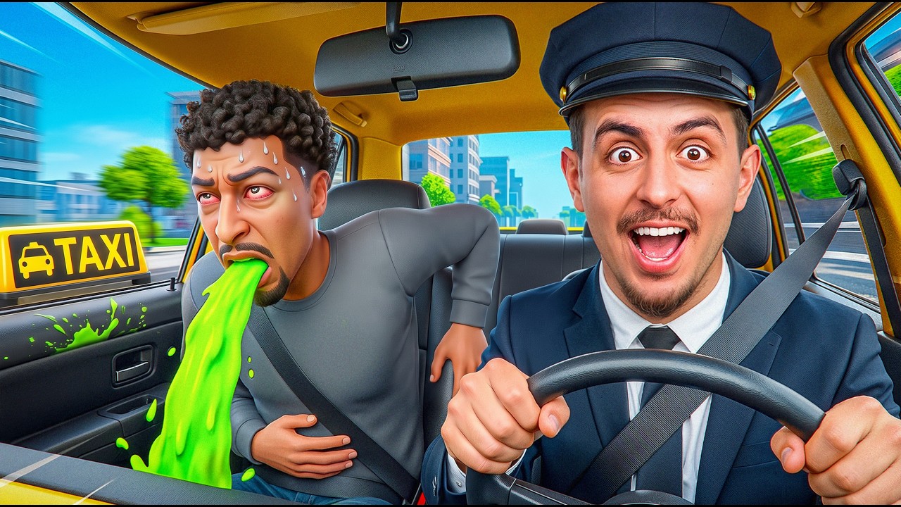 Je Deviens Le PIRE CHAUFFEUR DE TAXI !