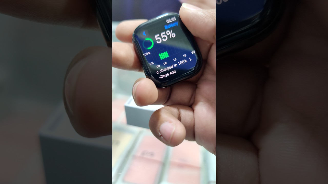 Hk10 pro Max AMOLED Display Watch 