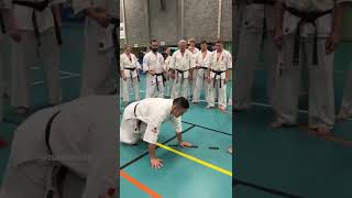 Norichika Tsukamoto - the 4th EFKO camp 2022 (Belgium)