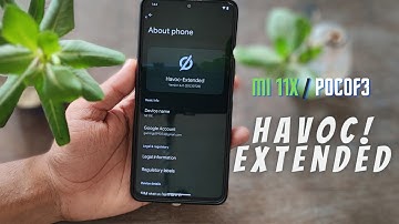 Havoc Extended For MI 11X POCO F3 | Extended Edition for Gamers ? | N0 Kernal