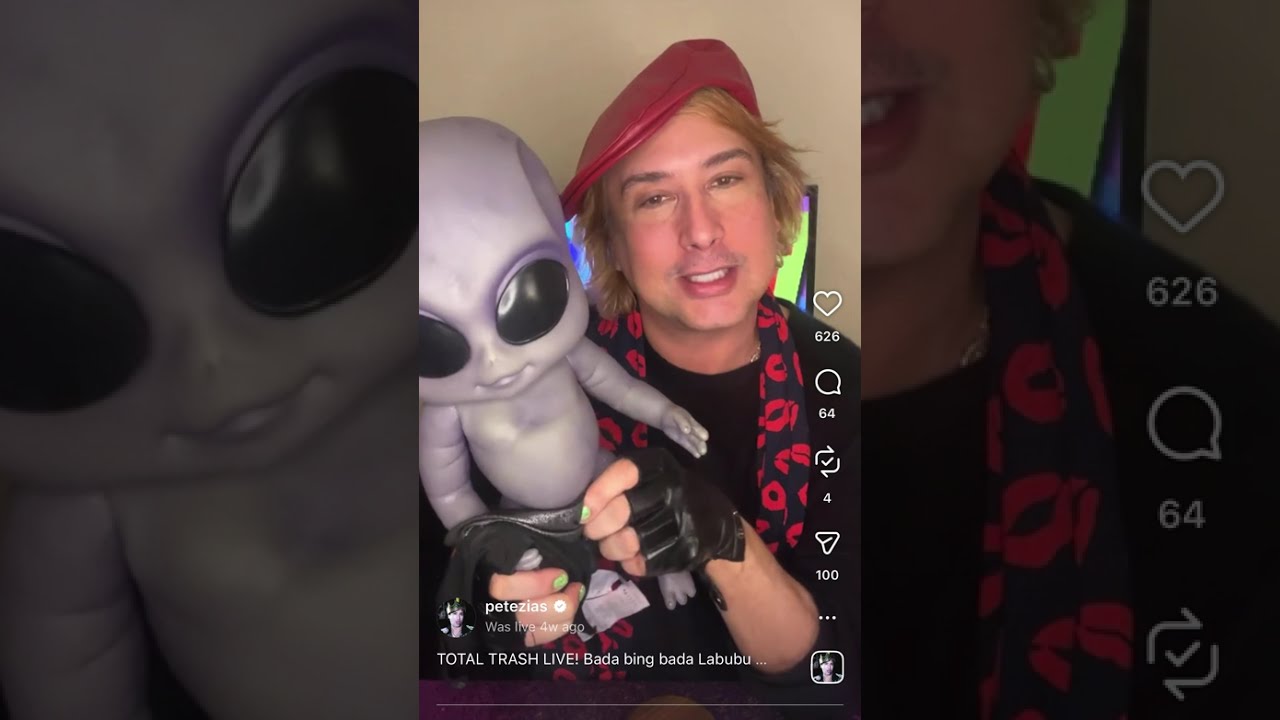 TOTAL TRASH LIVE! Bada bing bada Labubu! 