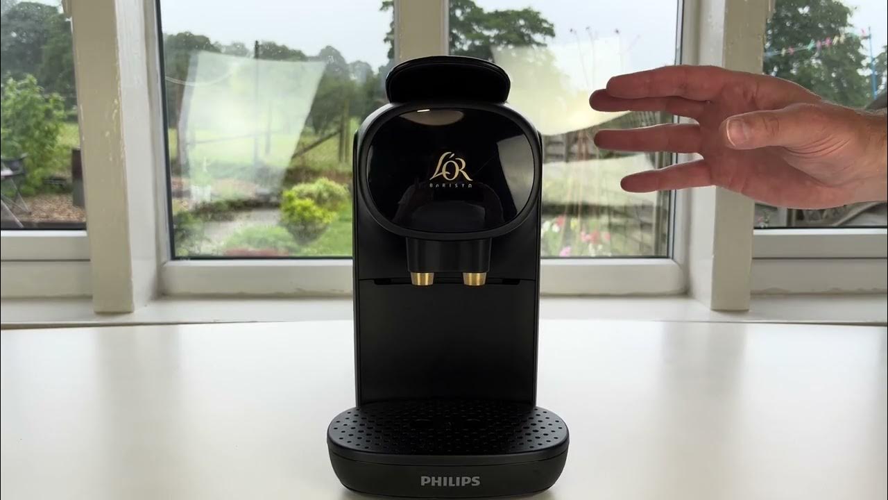 L'OR BARISTA XXL Capsule machine FIRST SHOT Philips Nespresso