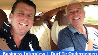 Bentley Continental GT | Succes Business Intervieuw Met Jan Fleuren