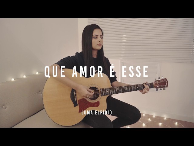 Que Amor é Esse | Ane Alma (Cover Luma Elpídio) class=