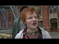 Capture de la vidéo Ed Sheeran Before He Was Famous - Street Performing