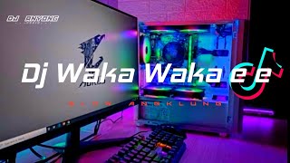 Dj Waka Waka Slow Angklung | Viral Tiktok ( dj anyong remix )