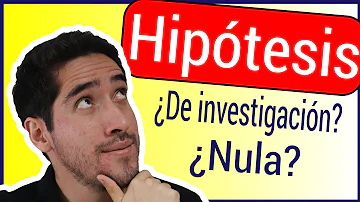 ¿Cómo se escribe una hipótesis nula en palabras?