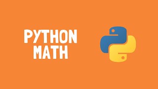 How to use math in Python