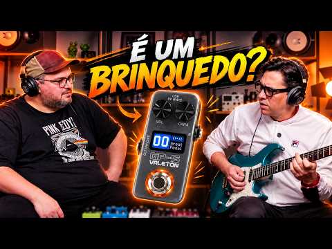 Valeton GP5: 7 presets usando o que ela tem!!