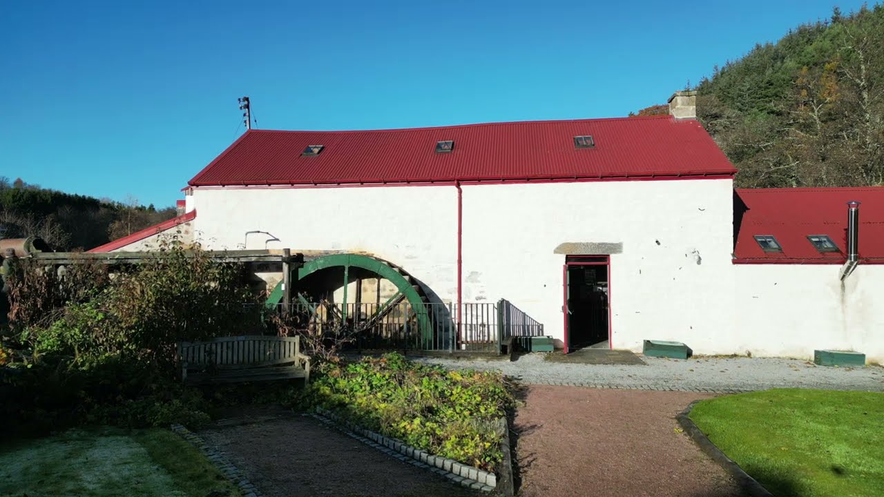 Waterwheel Restoration - November 2023