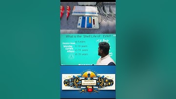 Explaining Electronic Voting Machines EVM  How They Work and Why They Matter |currant Affairs|#upsc