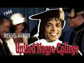 Michael Jackson at United Negro College 1988