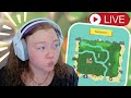 Normcore Island Planning/Design &amp; MAYBEEEE Stardew?? | acnh live