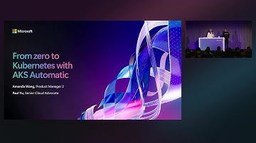 From zero to Kubernetes with AKS Automatic | BRK121