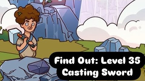 Find out-hidden objects:level 35 - casting sword