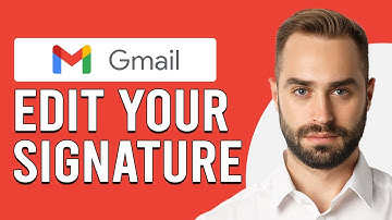 How To Edit Your Gmail Signature (How To Update/Change Gmail Signature)