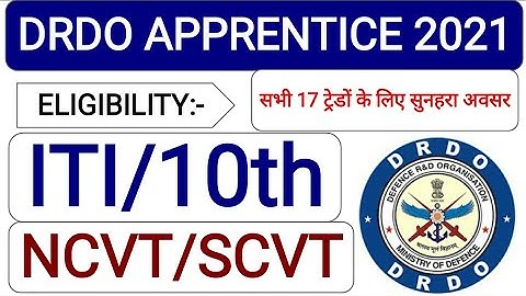 DRDO Apprentice Vacancy 2021 | How to fill DRDO DRDL Apprentice Form Vacancy 2021?