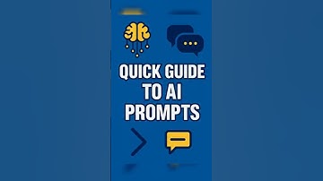 Quick guide to AI Prompts | Prompt engineering #prompt