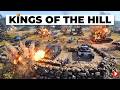 We are the Kings of the Hill 4vs4 Afrikakorps Company We are the Kings of the Hill 4vs4 Afrikakorps Company