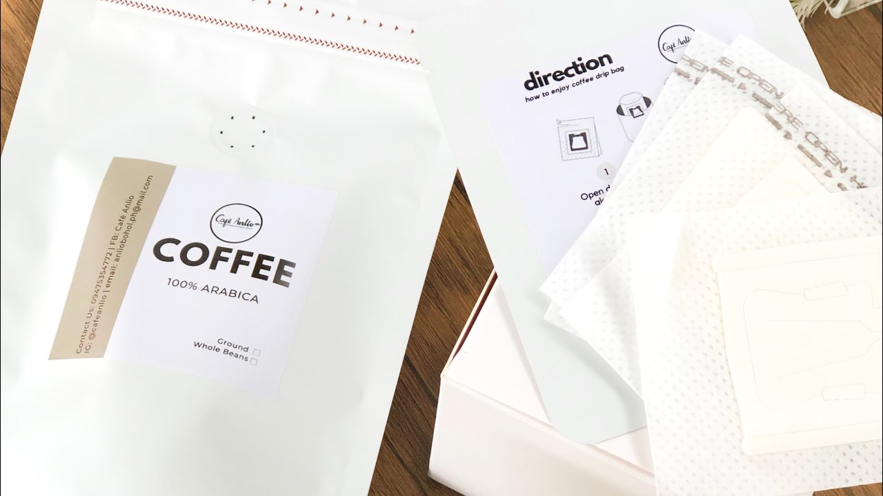 How to use Coffee Drip Bag - YouTube