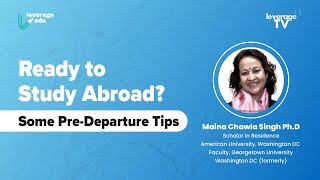 Ready to Study Abroad? Some Pre-Departure Tips | Leverage Edu