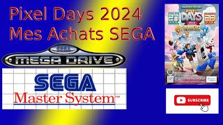 Achat Pixel Days 2024 - Je rentre du SEGA pour la collection + échange du Poto @khaledfouinyman