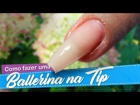 UNHAS BALLERINA NA TIP | praticando com a Grazi