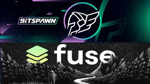 BITSPAWN & FUSE.IO / Revolutionary $ Change the VIEW $ the Opposite $ Next Gainer $ NEWS - YADO said
