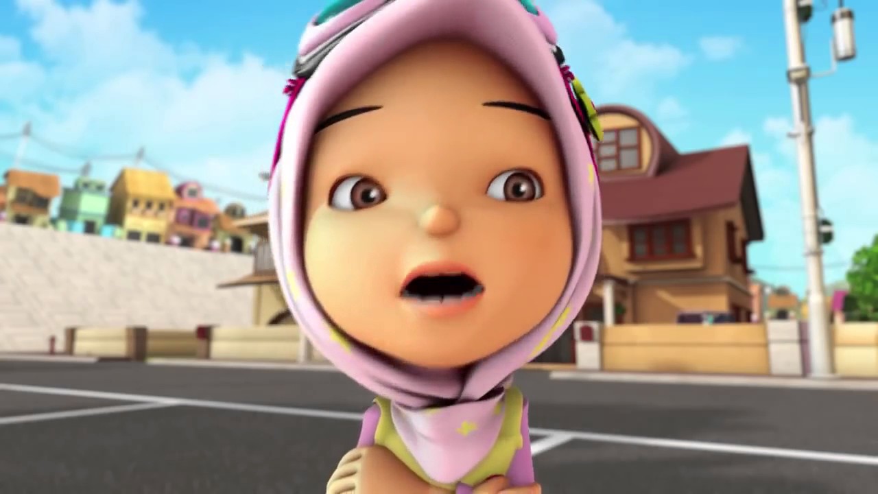 BoBoiBoy Season 3 Episode 12 Ketibaan Ibu Adu Du - YouTube