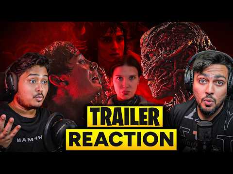 Stranger Things 5 | Official Hindi Trailer REACTION 🔥 | Netflix