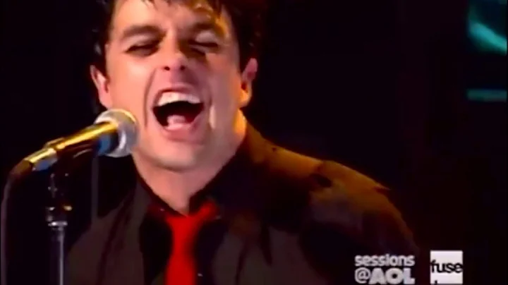 Green Day: Live at AOL Sessions 2004 | Yahoo! Studios, New York, USA (Sep. 20, 2004)