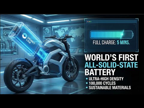 The Holy Grail Found? World’s First Production Solid-State Battery (5-Min Charge)