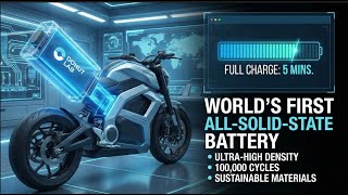 Celebrity The Holy Grail Found? World’s First Production Solid-State Battery (5-Min Charge) Net Worth