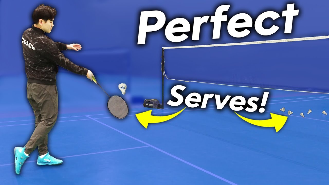 Forehand Serves - A Step By Step Guide To Get It Right!