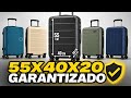 5 Mejores Maletas de Cabina Rígidas 2026 | 55x40x20 para Ryanair y Vueling sin Sorpresas