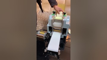 Small-scale Automatic Dumpling wrapper maker Dumpling wrapping machine
